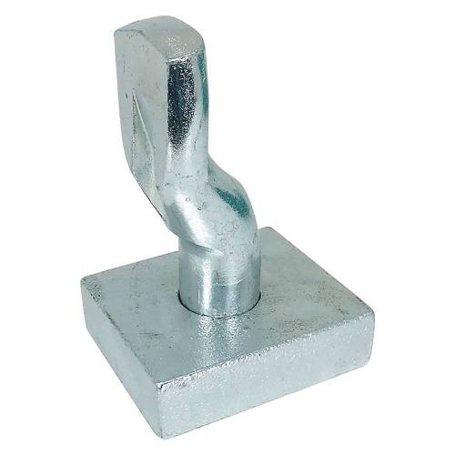 PERNO E PIASTRA PER CARDINE mm 20...