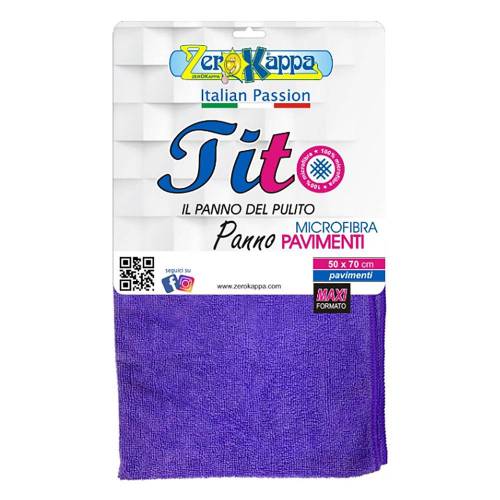 PANNO IN MICROFIBRA 'TITO PAVIMENTI'...