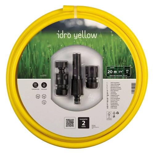 TUBO CON KIT 'IDRO YELLOW' mm 15 x mt...