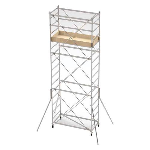 TORRE MOBILE IN ACCIAIO...