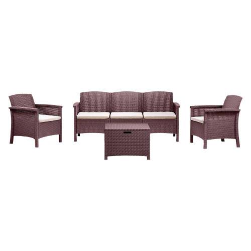 SET DA GIARDINO POLIPROPILENE...