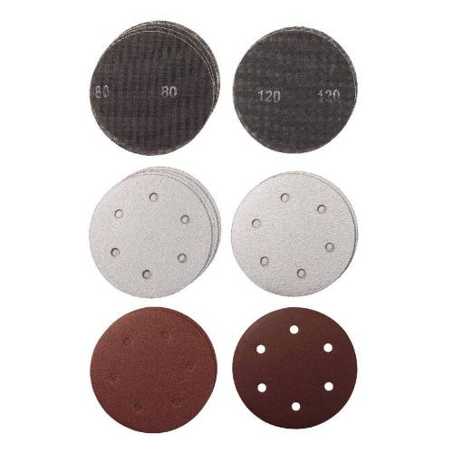 SET 15 DISCHI ABRASIVI A GRIGLIA per...