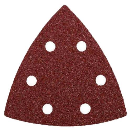 TRIANGOLI ABRASIVI LEGNO E METALLO mm 93
