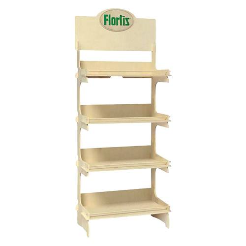 ESPOSITORE DA TERRA 'FLORTIS' cm 66 x...