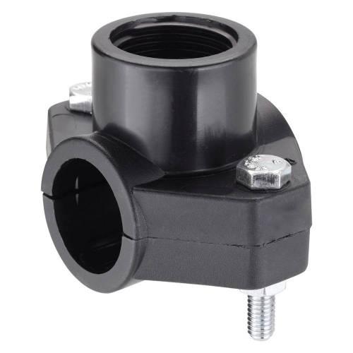 PRESA A STAFFA IN POLIPROPILENE Ø 40...