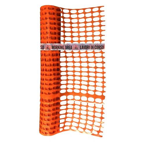 RETE PER DELIMITAZIONE CANTIERE...