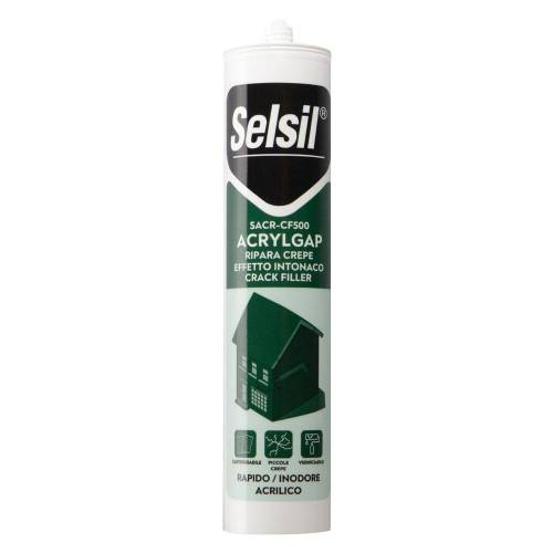 SILICONE ACRILICO EFFETTO RUVIDO...