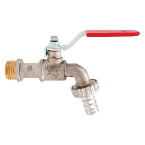 RUBINETTO PORTAGOMMA A SFERA 3/4 - 15...