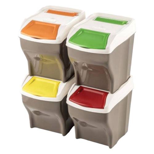 PATTUMIERA RACCOLTA DIFFERENZIATA SET...