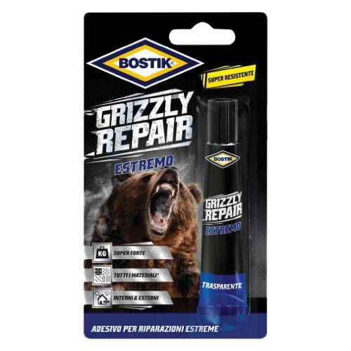 ADESIVO UNIVERSALE 'GRIZZLY REPAIR...