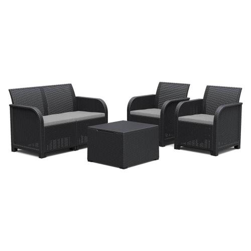 SET DA GIARDINO POLIPROPILENE...