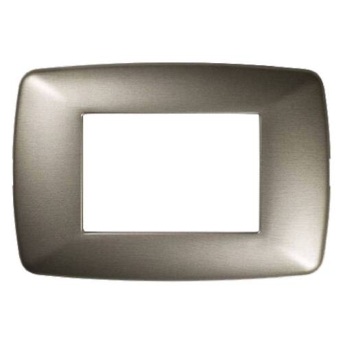 PLACCA COLORE ACCIAIO...