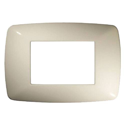 PLACCA COLORE BIANCO 'BRIO' 3 posti -...