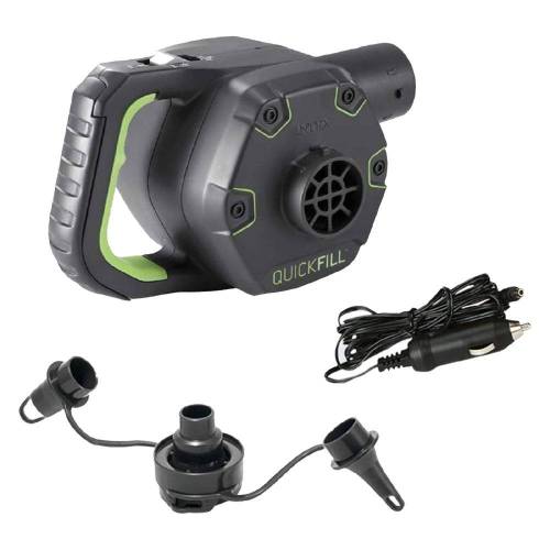 POMPA DI GONFIAGGIO A BATTERIA CON...