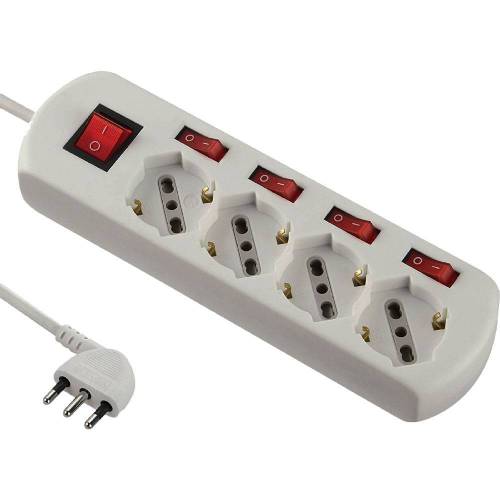 MULTIPRESA CON INTERRUTTORI...