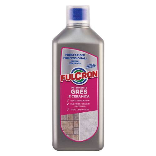 DETERGENTE GRES E CERAMICA 'FULCRON'...
