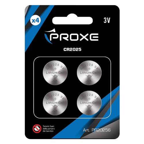 PILA A BOTTONE '2025' Pz 4...