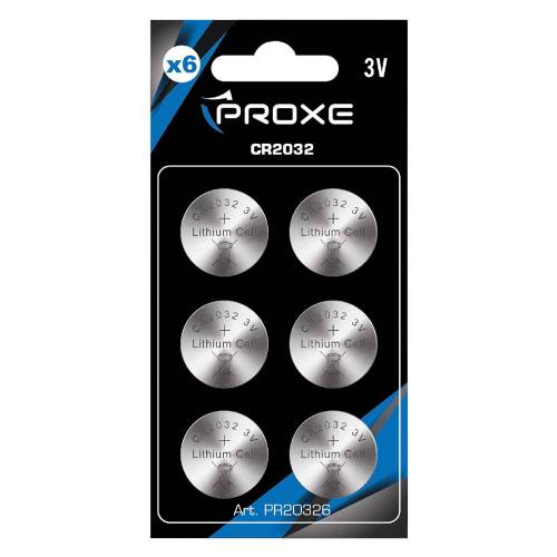 PILA A BOTTONE '2032' Pz 6...
