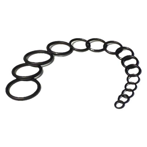 GUARNIZIONE PER TUBI CACCIATA foro ø...