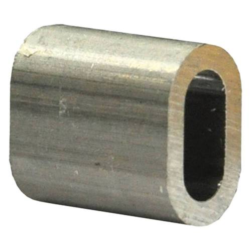 MORSETTO PER FILO NYLON mm 3,5 - pz. 20