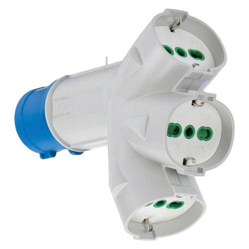 ADATTATORE INDUSTRIALE 'TRIPLEX' 73095