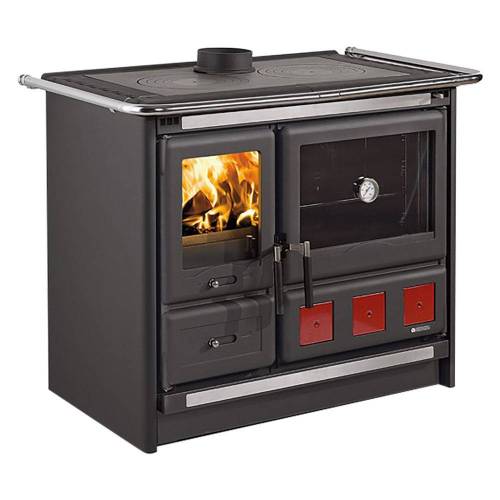 CUCINA A LEGNA 'ROSA XXL VST' 8,5 kW...