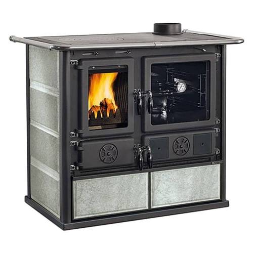 CUCINA A LEGNA 'ROSA 5.0 VST' 8,8 kW...