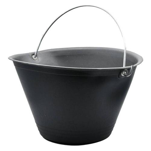 SECCHIO PER MURATORE nero ø mm 340 -...