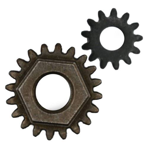 RONDELLA DENTATA CON DADO...