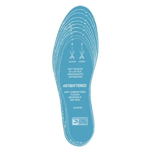 SOLETTA PER SCARPE 'ANTIBATTERICA'...