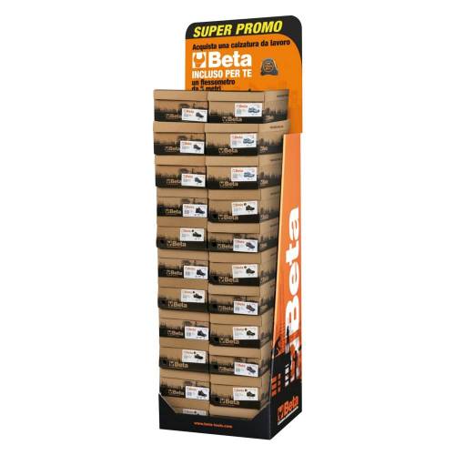 ESPOSITORE SCARPE DA LAVORO 'BETA'...