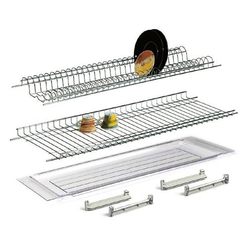 SCOLAPIATTI PER PENSILE IN ACCIAIO...