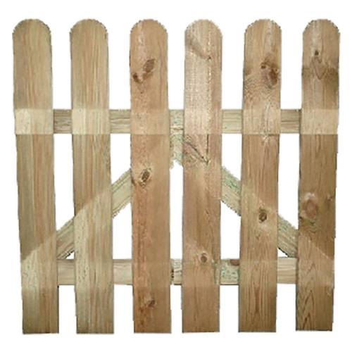 CANCELLO IN LEGNO 'LAMELLE' cm. 100 x...