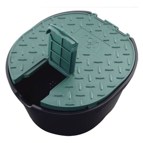 POZZETTO CIRCOLARE CON COPERCHIO ø cm...