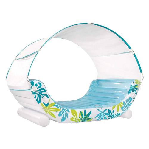 MATERASSINO GONFIABILE CON CAPPOTTINA...