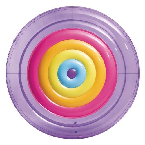 MATERASSINO GONFIABILE ISOLA 'RAINBOW...