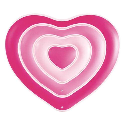 MATERASSINO GONFIABILE ISOLA 'CUORE'...