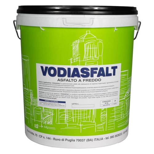 ASFALTO A FREDDO 'VODIASFALT' kg. 5