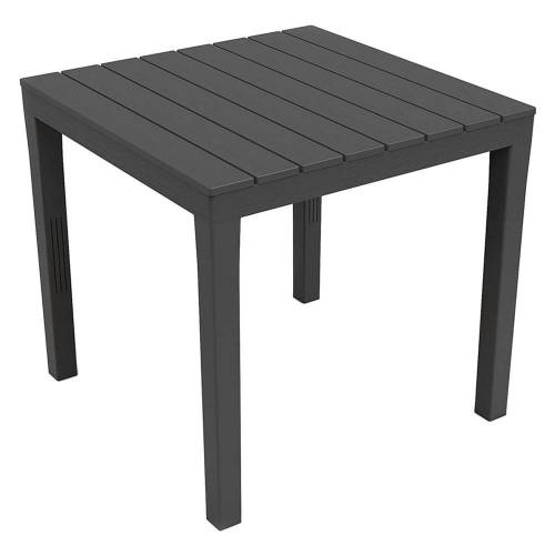 TAVOLO IN POLIPROPILENE 'BALI' bianco