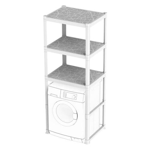 SCAFFALE PER LAVATRICE '3 PIANI' cm...