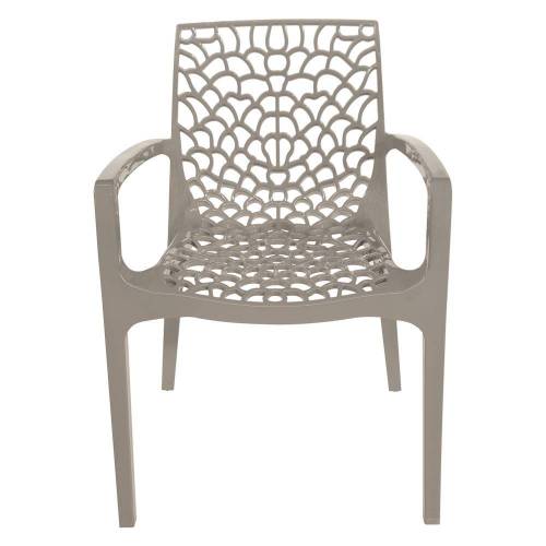 SEDIA IN POLIPROPILENE CON BRACCIOLI...