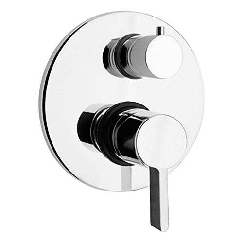 MONOCOMANDO INCASSO DOCCIA 'ABBRACCI'...