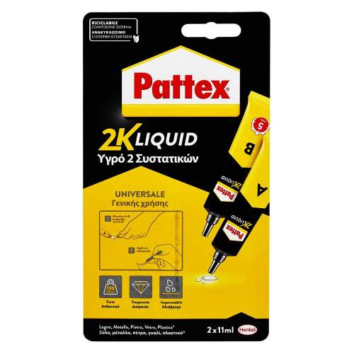 PATTEX ADESIVO '2K LIQUID' ml. 22 (2...
