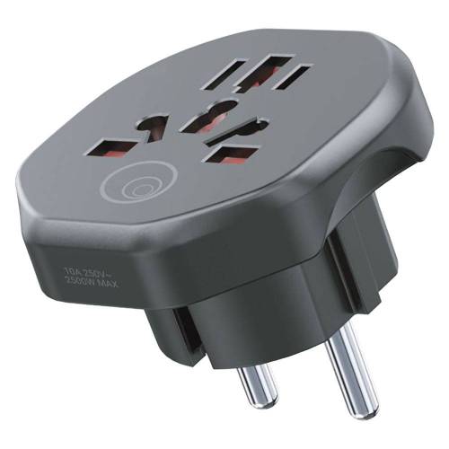 ADATTATORE INTERNAZIONALE DA VIAGGIO...