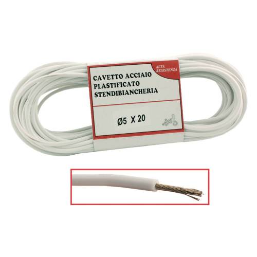 CAVETTO STENDIBIANCHERIA 'BIANCO L' ø...