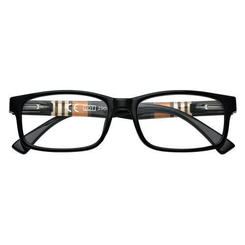 OCCHIALI PER LETTURA 'B25-BLK' + 1,00