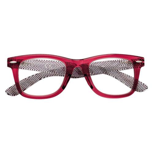 OCCHIALI PER LETTURA 'B16-RED' + 3,50