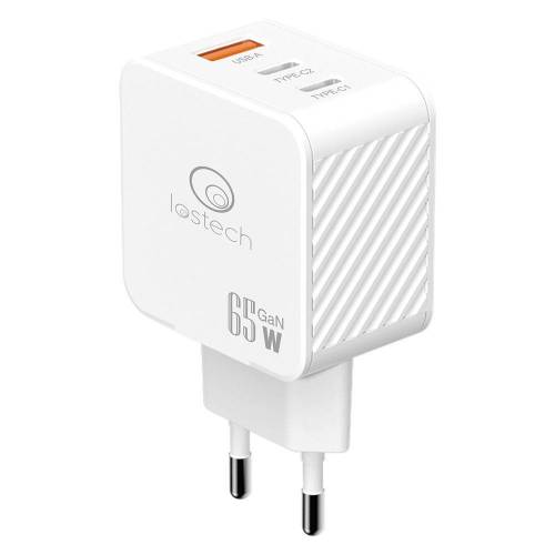 CARICABATTERIA DA MURO TRE USCITE...