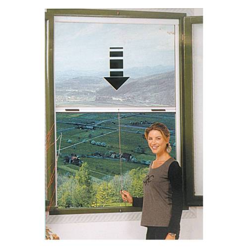 ZANZARIERA AVVOLGIBILE VERTICALE cm...