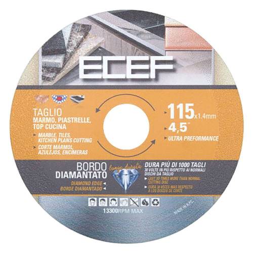 DISCO DIAMANTATO ø 115 x 2,2 mm